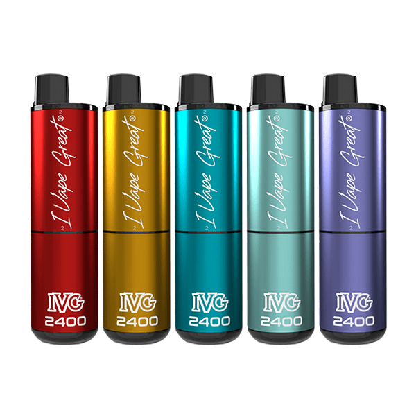 20mg IVG 2400 Disposable Vapes 2400 PuffsVaping ProductsIVGVaperr Shop