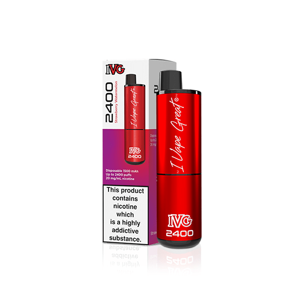 20mg IVG 2400 Disposable Vapes 2400 PuffsVaping ProductsIVGVaperr Shop