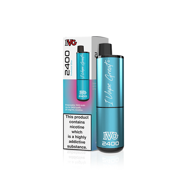 20mg IVG 2400 Disposable Vapes 2400 PuffsVaping ProductsIVGVaperr Shop