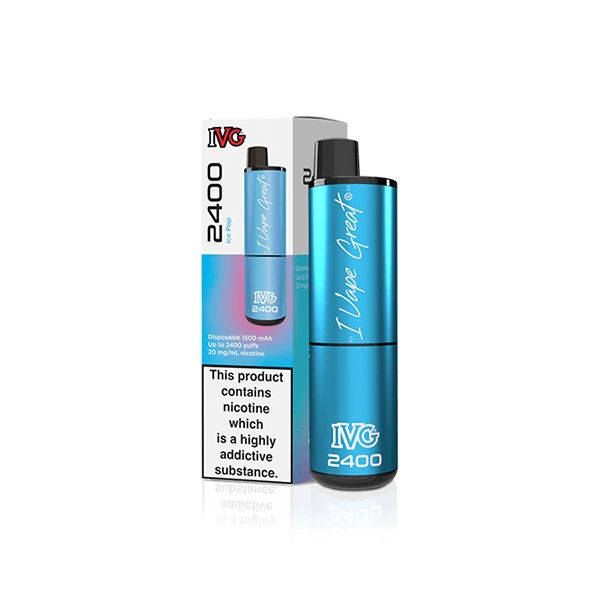 20mg IVG 2400 Disposable Vapes 2400 PuffsVaping ProductsIVGVaperr Shop