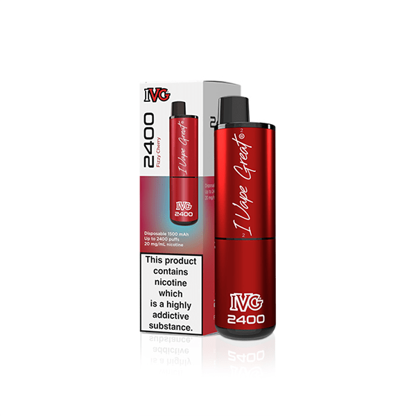 20mg IVG 2400 Disposable Vapes 2400 PuffsVaping ProductsIVGVaperr Shop