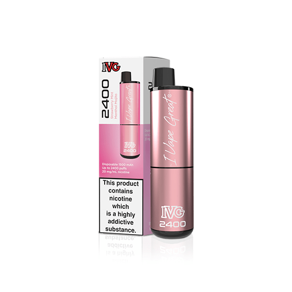 20mg IVG 2400 Disposable Vapes 2400 PuffsVaping ProductsIVGVaperr Shop