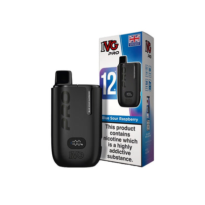 20mg IVG Pro 12 Prefilled Pod Vape Kit 10000 PuffsVaping ProductsIVGVaperr Shop