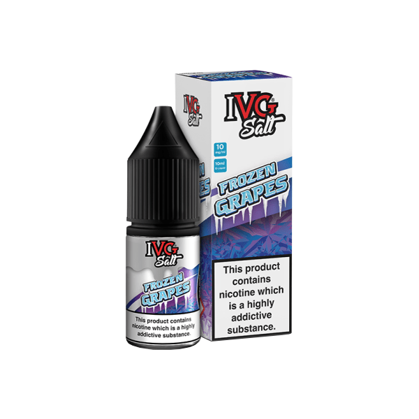 20mg IVG Salts 10ml Nic Salts (50VG/50PG)Vaping ProductsIVGVaperr Shop