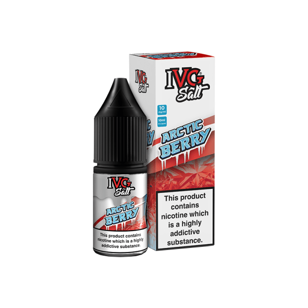 20mg IVG Salts 10ml Nic Salts (50VG/50PG)Vaping ProductsIVGVaperr Shop