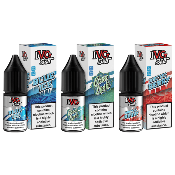 20mg IVG Salts 10ml Nic Salts (50VG/50PG)Vaping ProductsIVGVaperr Shop