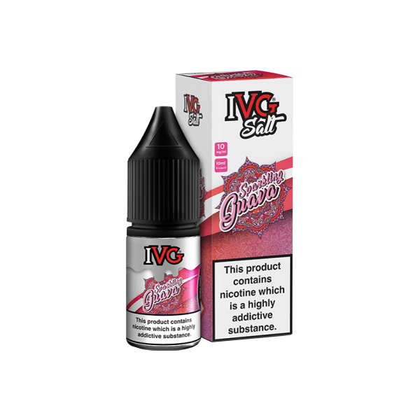 20mg IVG Salts 10ml Nic Salts (50VG/50PG)Vaping ProductsIVGVaperr Shop