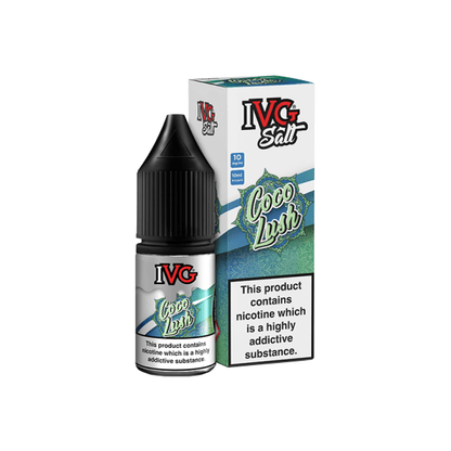 20mg IVG Salts 10ml Nic Salts (50VG/50PG)Vaping ProductsIVGVaperr Shop