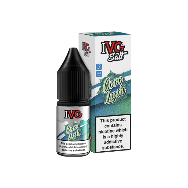 20mg IVG Salts 10ml Nic Salts (50VG/50PG)Vaping ProductsIVGVaperr Shop