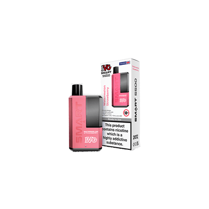 20mg IVG Smart 5500 Disposable Rechargeable Vape Kit 5500 PuffsVaping ProductsIVGVaperr Shop