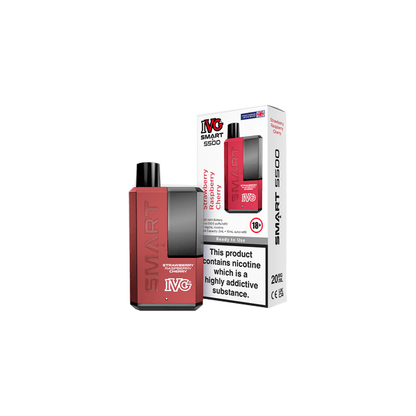 20mg IVG Smart 5500 Disposable Rechargeable Vape Kit 5500 PuffsVaping ProductsIVGVaperr Shop