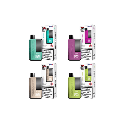20mg IVG Smart 5500 Disposable Rechargeable Vape Kit 5500 PuffsVaping ProductsIVGVaperr Shop