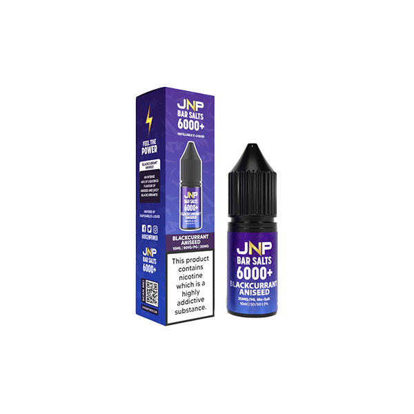 20mg JNP 6000+ Bar Salts 10ml (50VG/50PG)Vaping ProductsJuice N' PowerVaperr Shop