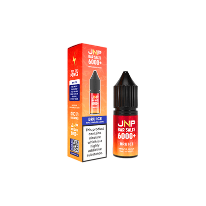 20mg JNP 6000+ Bar Salts 10ml (50VG/50PG)Vaping ProductsJuice N' PowerVaperr Shop