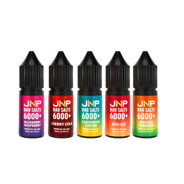 20mg JNP 6000+ Bar Salts 10ml (50VG/50PG)Vaping ProductsJuice N' PowerVaperr Shop