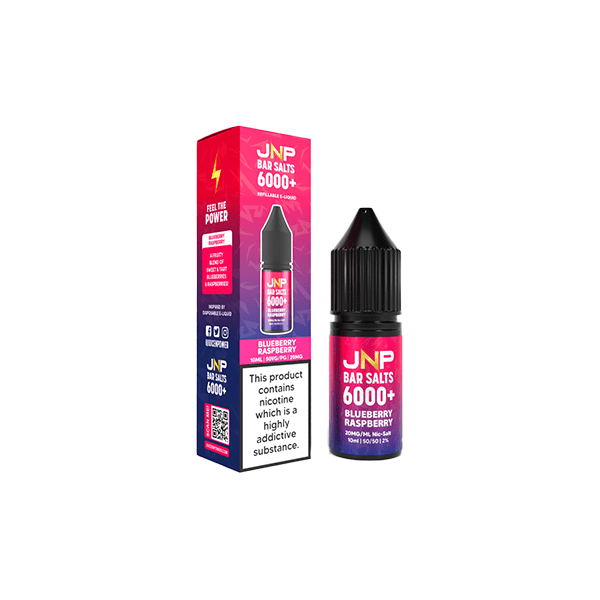 20mg JNP 6000+ Bar Salts 10ml (50VG/50PG)Vaping ProductsJuice N' PowerVaperr Shop