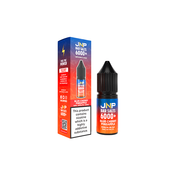 20mg JNP 6000+ Bar Salts 10ml (50VG/50PG)Vaping ProductsJuice N' PowerVaperr Shop
