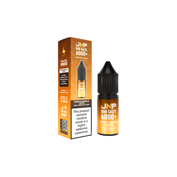 20mg JNP 6000+ Bar Salts 10ml (50VG/50PG)Vaping ProductsJuice N' PowerVaperr Shop