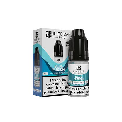 20mg Juice Bar Salts 10ml Nic Salts - Pack Of 5 (50VG/50PG)Vaping ProductsJuice BarVaperr Shop