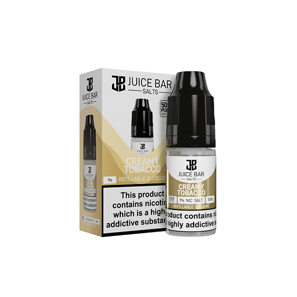 20mg Juice Bar Salts 10ml Nic Salts - Pack Of 5 (50VG/50PG)Vaping ProductsJuice BarVaperrShop