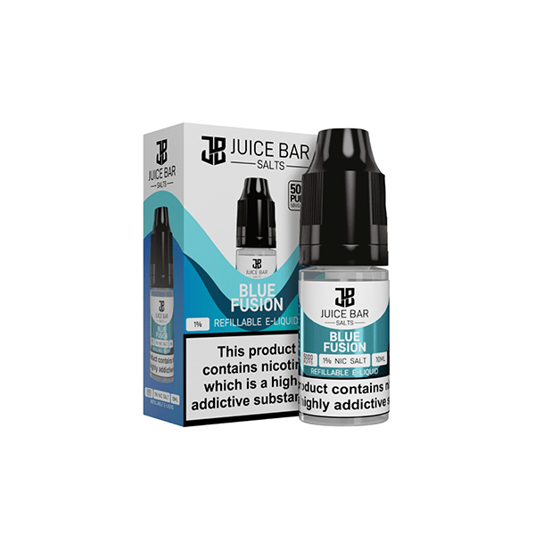 20mg Juice Bar Salts 10ml Nic Salts - Pack Of 5 (50VG/50PG)Vaping ProductsJuice BarVaperrShop