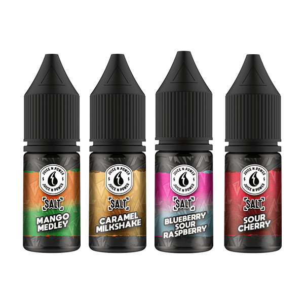 20mg Juice N Power JNP Salts 10ml (50VG/50PG)Vaping ProductsJuice 'N' PowerVaperr Shop