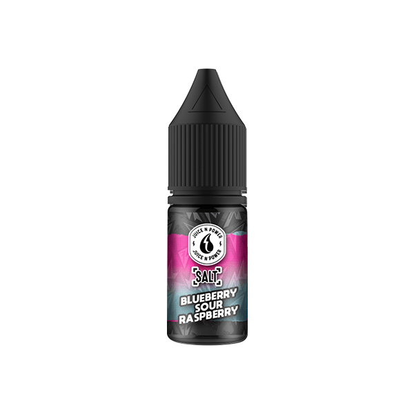 20mg Juice N Power JNP Salts 10ml (50VG/50PG)Vaping ProductsJuice 'N' PowerVaperr Shop