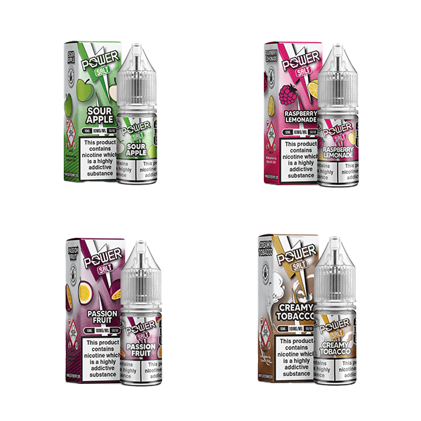 20mg Juice N Power Power Salts 10ml (50VG/50PG)Vaping ProductsJuice 'N' PowerVaperr Shop
