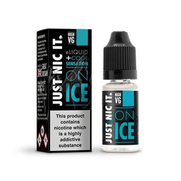 20mg Just Nic It Nic Salt on Ice 10ml (80VG/20PG)Vaping ProductsJust Nic ItVaperrShop