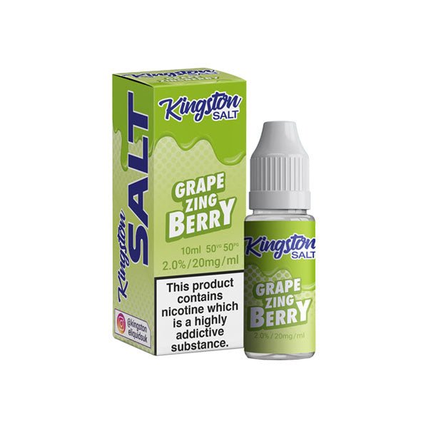 20mg Kingston Salts 10ml Nic Salts (50VG/50PG)Vaping ProductsKingstonVaperr Shop