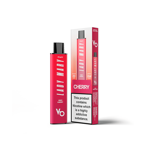 20mg Lady Mary VBS11 Disposable Vape 600 PuffsVaping ProductsVapes BarsVaperr Shop