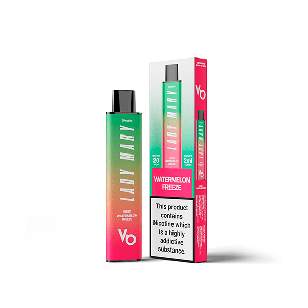 20mg Lady Mary VBS11 Disposable Vape 600 PuffsVaping ProductsVapes BarsVaperr Shop