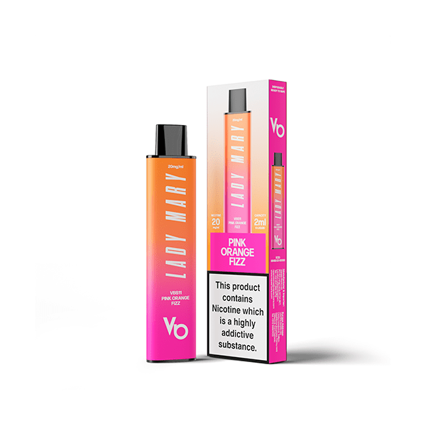 20mg Lady Mary VBS11 Disposable Vape 600 PuffsVaping ProductsVapes BarsVaperr Shop