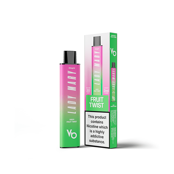 20mg Lady Mary VBS11 Disposable Vape 600 PuffsVaping ProductsVapes BarsVaperr Shop