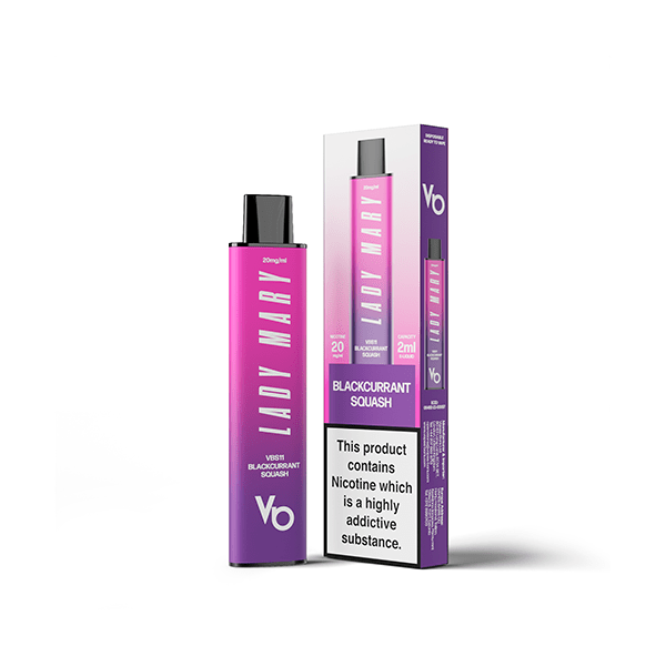 20mg Lady Mary VBS11 Disposable Vape 600 PuffsVaping ProductsVapes BarsVaperr Shop