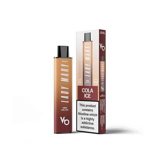20mg Lady Mary VBS11 Disposable Vape 600 PuffsVaping ProductsVapes BarsVaperr Shop