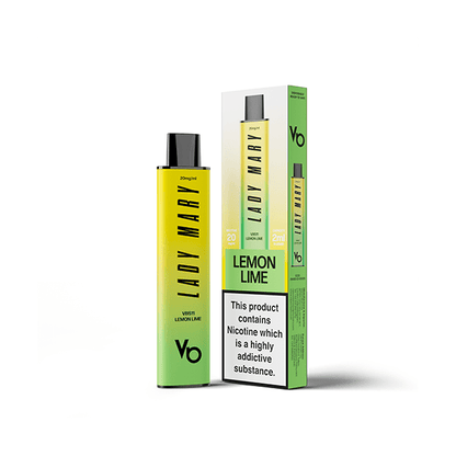 20mg Lady Mary VBS11 Disposable Vape 600 PuffsVaping ProductsVapes BarsVaperr Shop