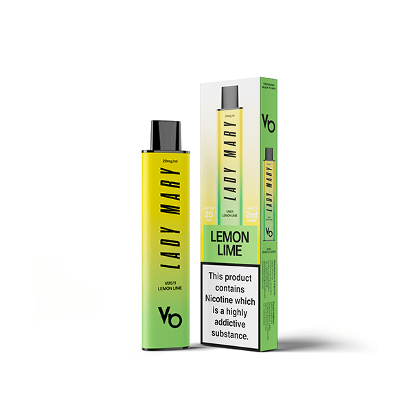 20mg Lady Mary VBS11 Disposable Vape 600 PuffsVaping ProductsVapes BarsVaperr Shop