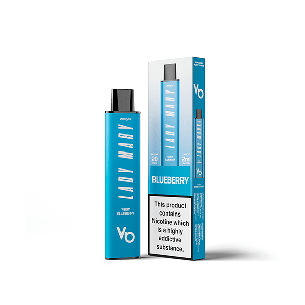 20mg Lady Mary VBS11 Disposable Vape 600 PuffsVaping ProductsVapes BarsVaperr Shop