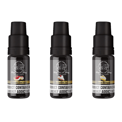 20mg Little Dessert Salts 10ml Nic Salts (50VG/50PG)Vaping ProductsLittle Dessert SaltsVaperr Shop