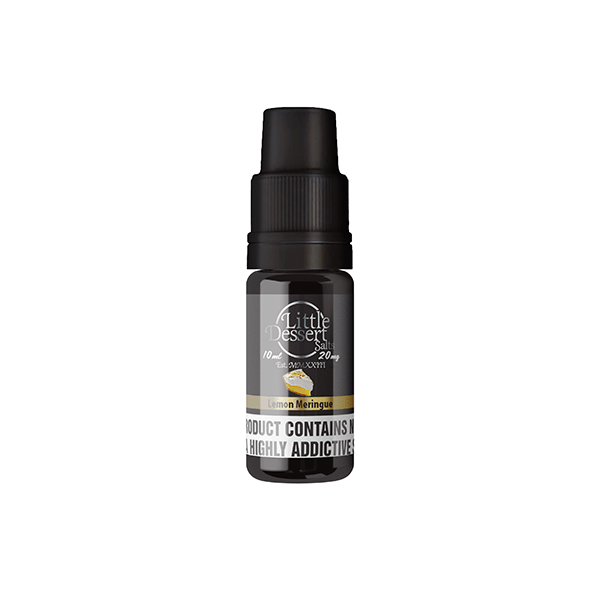 20mg Little Dessert Salts 10ml Nic Salts (50VG/50PG)Vaping ProductsLittle Dessert SaltsVaperr Shop
