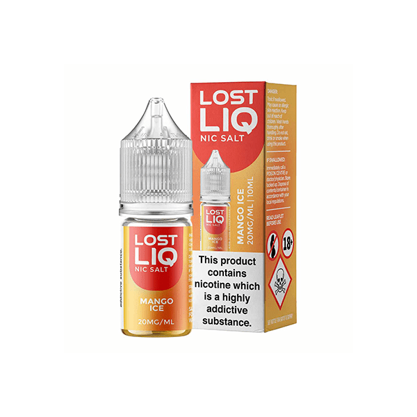 20mg Lost Liq Nic Salts (50VG/50PG)Vaping ProductsLost LiqVaperr Shop