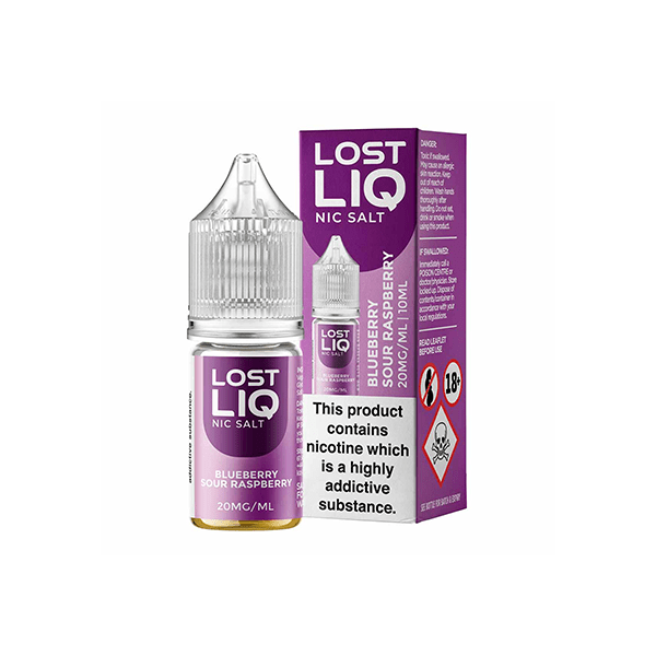 20mg Lost Liq Nic Salts (50VG/50PG)Vaping ProductsLost LiqVaperr Shop