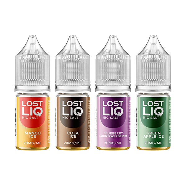 20mg Lost Liq Nic Salts (50VG/50PG)Vaping ProductsLost LiqVaperr Shop