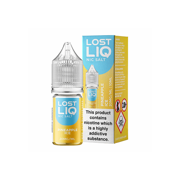 20mg Lost Liq Nic Salts (50VG/50PG)Vaping ProductsLost LiqVaperr Shop