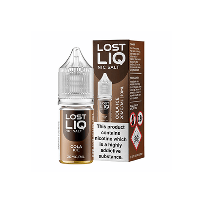 20mg Lost Liq Nic Salts (50VG/50PG)Vaping ProductsLost LiqVaperr Shop