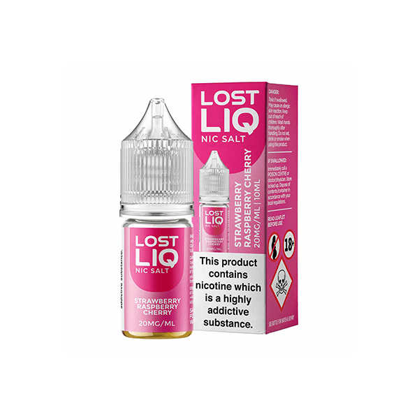 20mg Lost Liq Nic Salts (50VG/50PG)Vaping ProductsLost LiqVaperr Shop