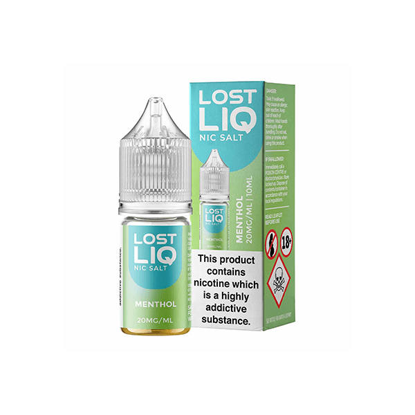 20mg Lost Liq Nic Salts (50VG/50PG)Vaping ProductsLost LiqVaperr Shop