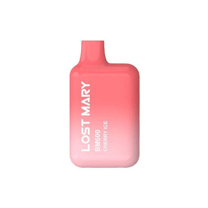 20mg Lost Mary BM600 Disposable Vape Device 600 PuffsVaping ProductsLost MaryVaperr Shop