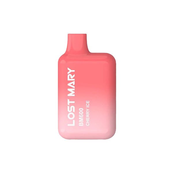 20mg Lost Mary BM600 Disposable Vape Device 600 PuffsVaping ProductsLost MaryVaperr Shop